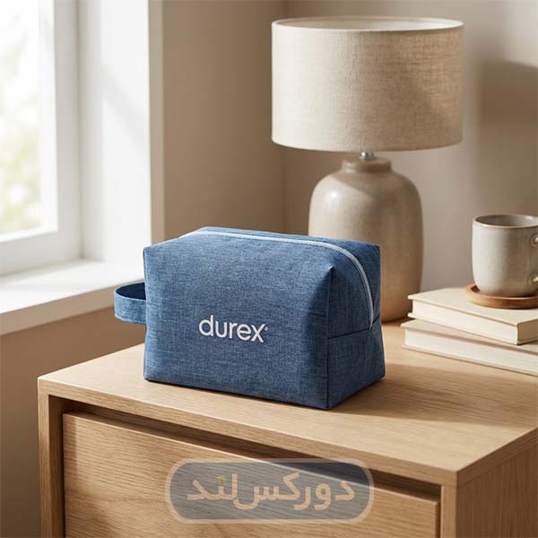 کیف نگهداری محصولات Durex-3