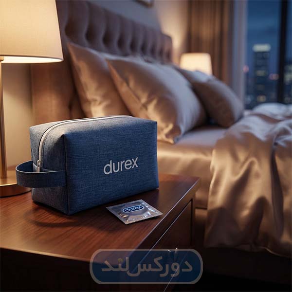 کیف نگهداری محصولات Durex-4